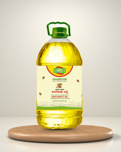 Groundnut Oil 3L