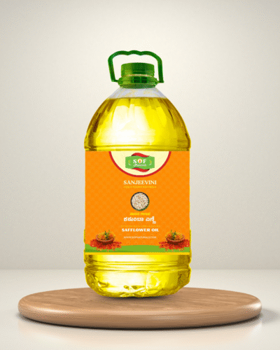 Safflower Oil 3L