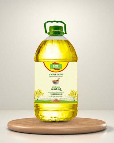 Mustard Oil 3L