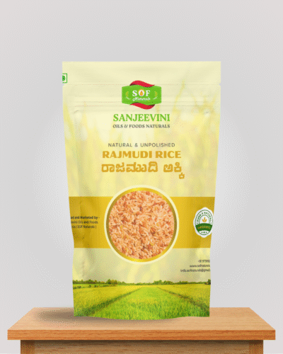 Rajmudi Red Rice – 1kg