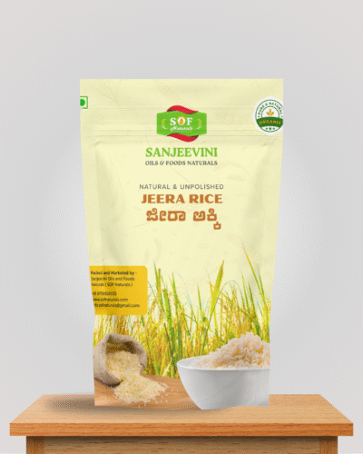 Jeera Raw Rice – 1kg